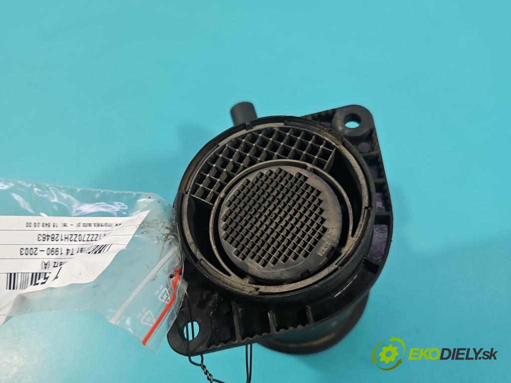 Vw Transporter T4 1990-2003 2.5 tdi 102 hp manual 75 kW 2461 cm3 5- váha vzduchu 0281002463 (Snímač hmotnosti vzduchu)