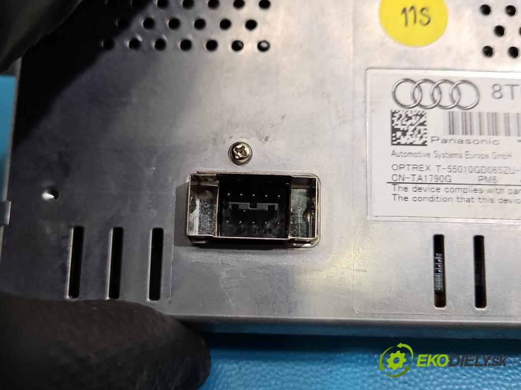 Audi A4 B8 2007-2015 1.8 TFSI 160 HP manual 118 kW 1798 cm3 5- Zobrazit: 8T0919603A (Prístrojová doska)