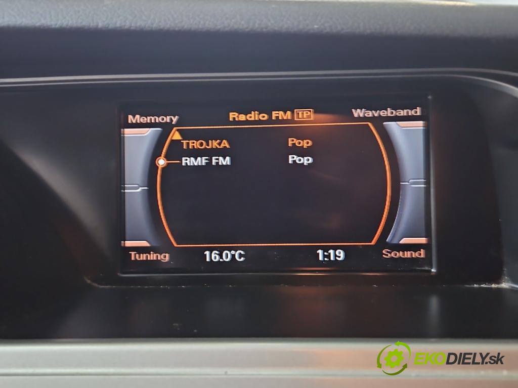 Audi A4 B8 2007-2015 1.8 TFSI 160 HP manual 118 kW 1798 cm3 5- Zobrazit: 8T0919603A (Prístrojová doska)