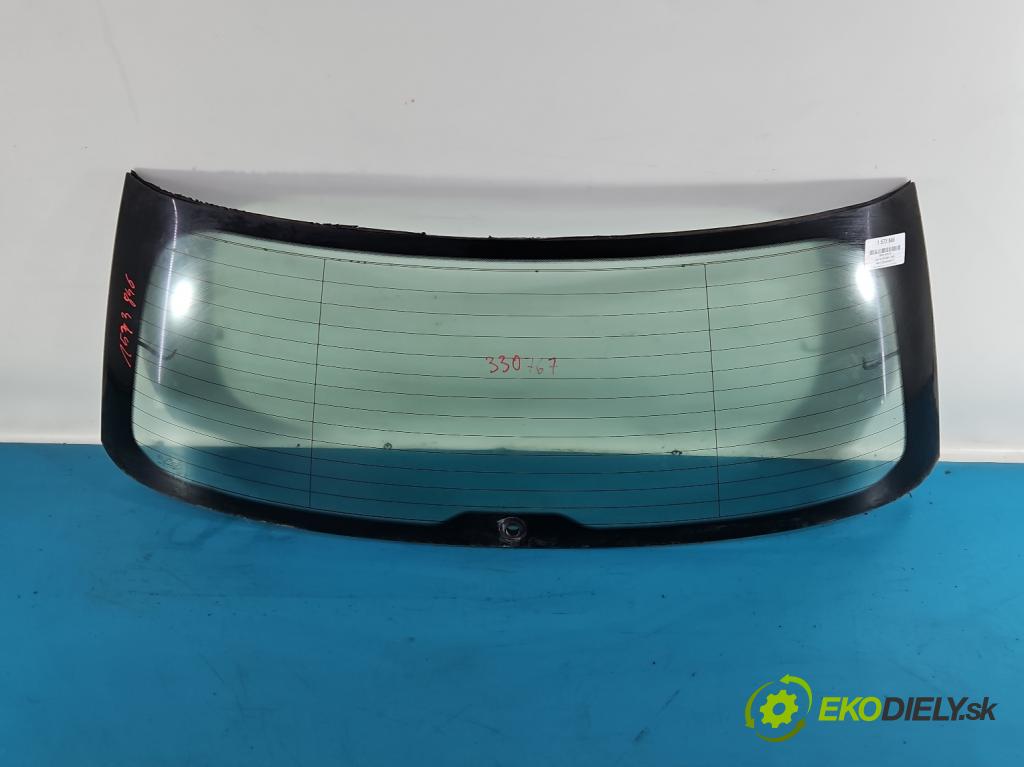 Audi A4 B6 2000-2004 2.5 tdi BFC 163 HP manual 120 kW 2496 cm3 5- sklo zadná  (Sklo zadné)