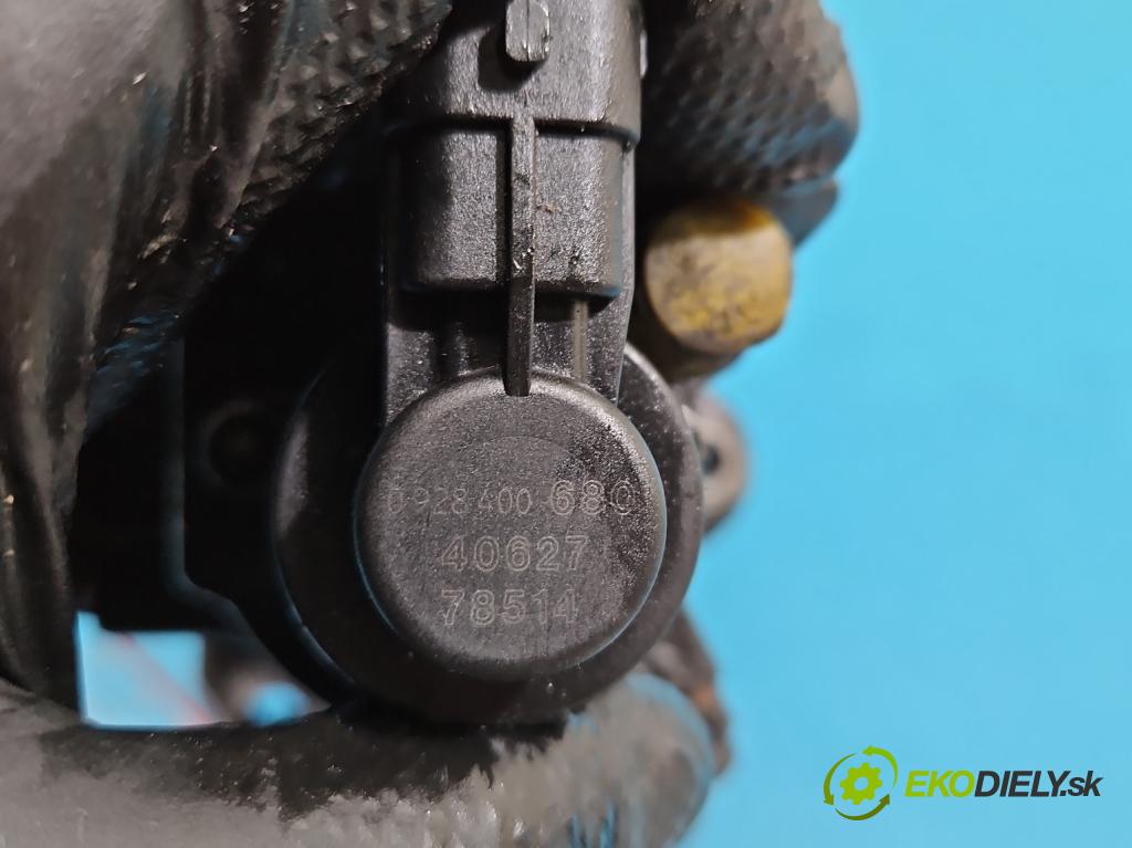 Fiat Bravo II 2007-2014 1.9 jtd 120 HP manual 88 kW 1910 cm3 5- čerpadlo vstrekovacia 0445010150 (Vstrekovacie čerpadlo)