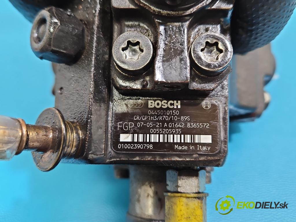 Fiat Bravo II 2007-2014 1.9 jtd 120 HP manual 88 kW 1910 cm3 5- čerpadlo vstrekovacia 0445010150 (Vstrekovacie čerpadlo)