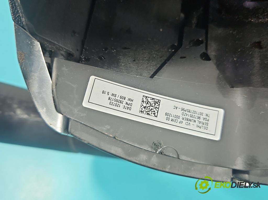 Citroen C4 II 2010-2017 1.6 hdi 111KM manual 82 kW 1560 cm3 5- volant 96754515ZD (Volant)