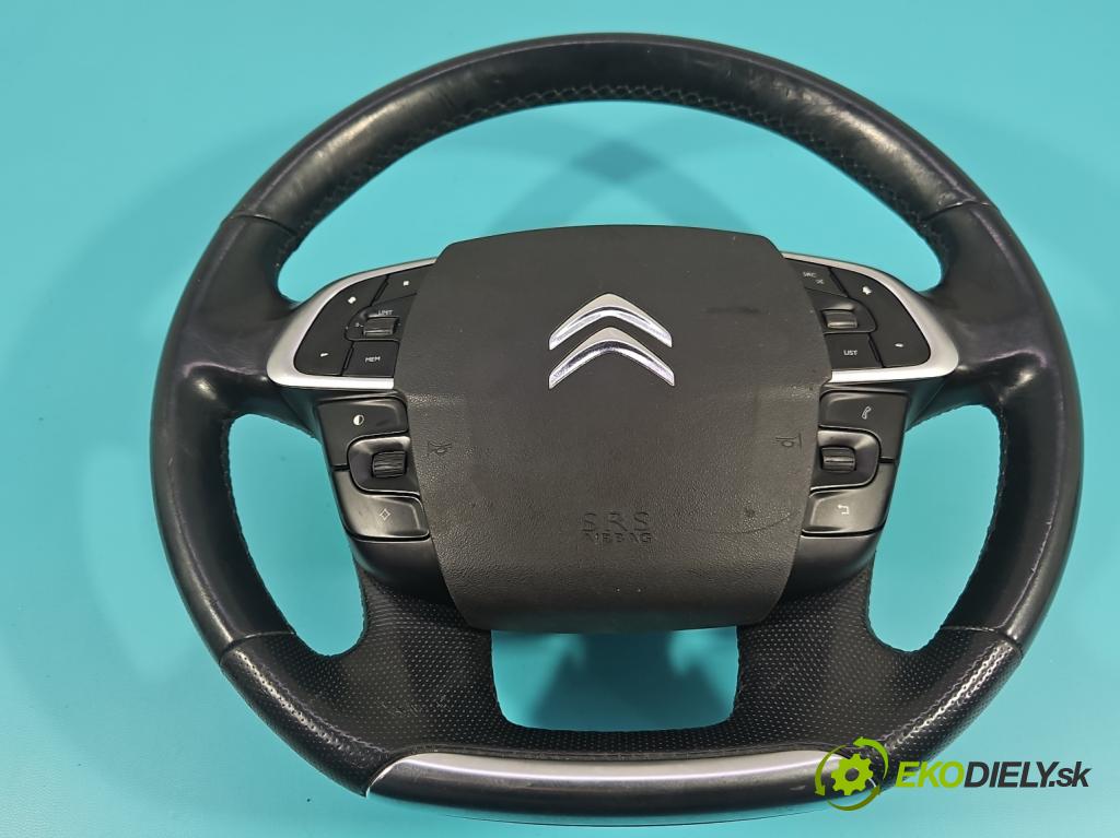 Citroen C4 II 2010-2017 1.6 hdi 111KM manual 82 kW 1560 cm3 5- volant 96754515ZD (Volant)
