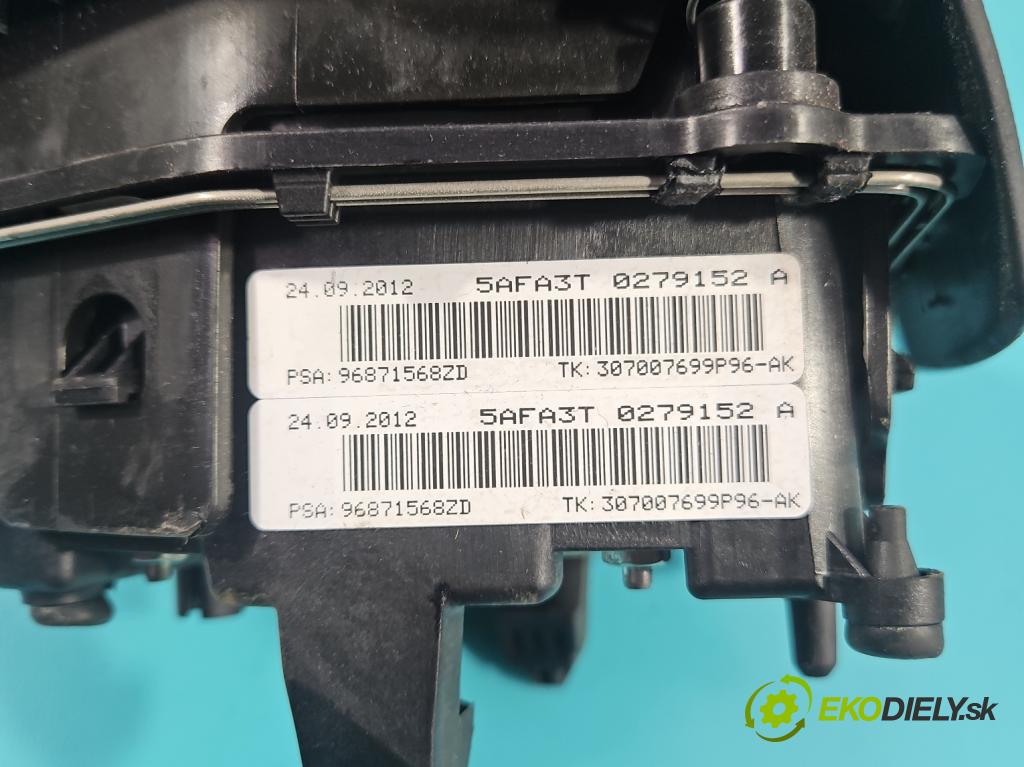 Citroen C4 II 2010-2017 1.6 hdi 111KM manual 82 kW 1560 cm3 5- volant 96754515ZD (Volant)
