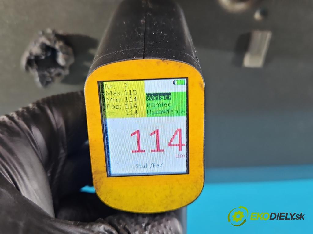 Toyota Corolla E21 2019- 1.5 12V 125 HP automatic 92 kW 1490 cm3 4- zadna kufor  (Kapota zadná (kufor))