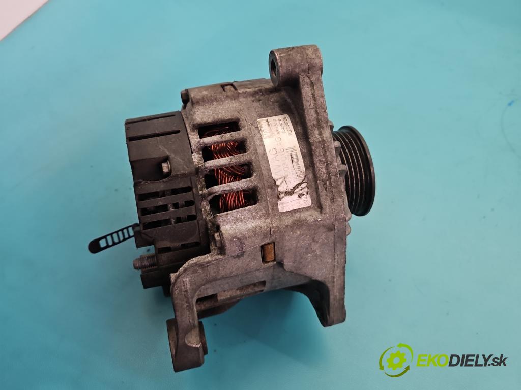 Audi A4 B6 2000-2004 2.5 tdi BFC 163 HP manual 120 kW 2496 cm3 5- Alternator 2542497B (Alternátor)