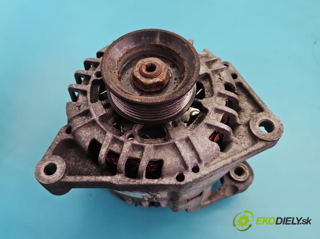 Audi A4 B6 2000-2004 2.5 tdi BFC 163 HP manual 120 kW 2496 cm3 5- Alternator 2542497B (Alternátor)