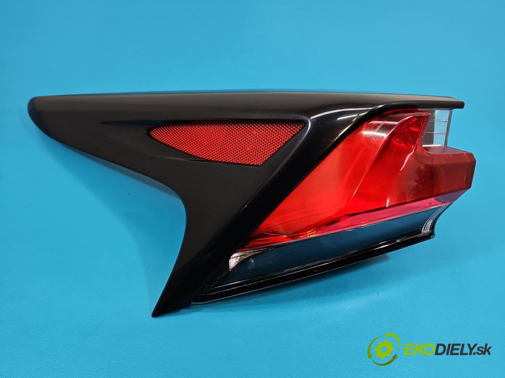 Lexus NX I 2014-2021 2.5 16V 155 HP automatic 114 kW 2494 cm3 5- svetlo / reflektor zadné ľavé  (Kľučka dverí ostatné)