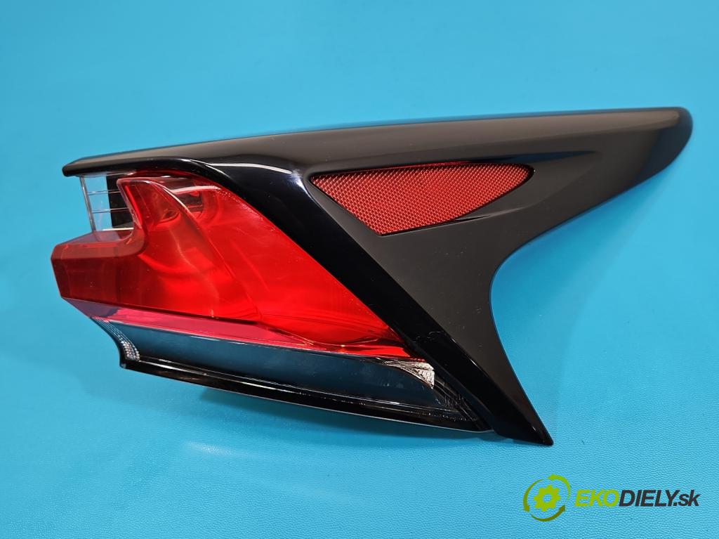 Lexus NX I 2014-2021 2.5 16V 155 HP automatic 114 kW 2494 cm3 5- svetlo / reflektor zadné pravé  (Kľučka dverí ostatné)