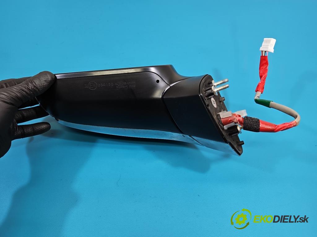 Lexus NX I 2014-2021 2.5 16V 155 HP automatic 114 kW 2494 cm3 5- zrkadlo ľavé  (Kľučka dverí ostatné)