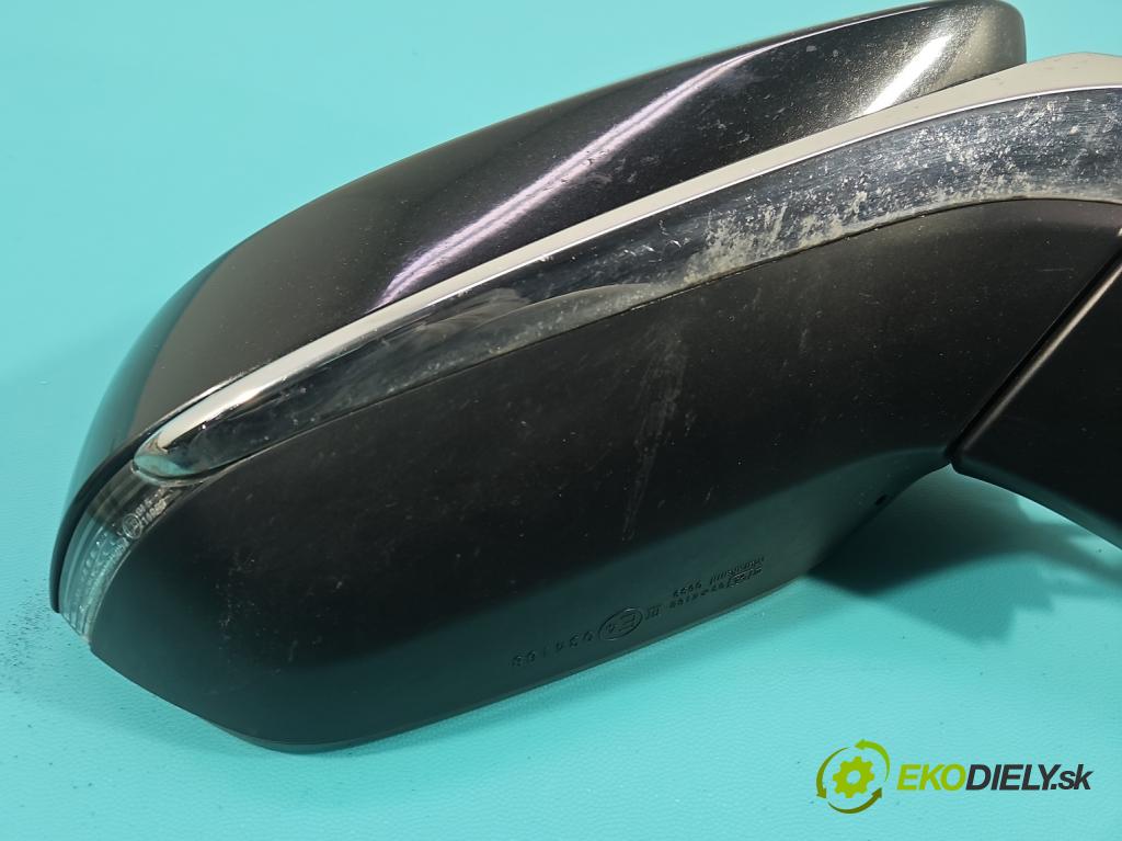 Lexus NX I 2014-2021 2.5 16V 155 HP automatic 114 kW 2494 cm3 5- zrkadlo pravé  (Kľučka dverí ostatné)