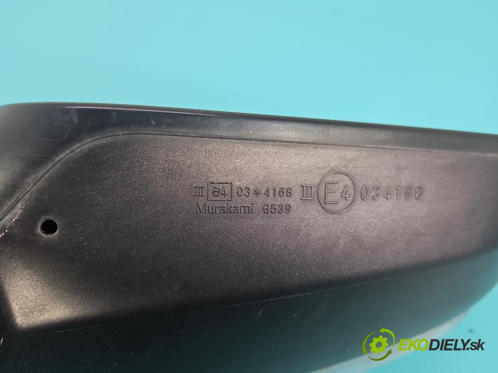 Lexus NX I 2014-2021 2.5 16V 155 HP automatic 114 kW 2494 cm3 5- zrkadlo pravé  (Kľučka dverí ostatné)