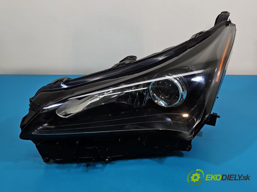 Lexus NX I 2014-2021 2.5 16V 155 HP automatic 114 kW 2494 cm3 5- Reflektor: ľavý  (Kľučka dverí ostatné)