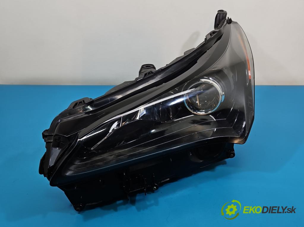 Lexus NX I 2014-2021 2.5 16V 155 HP automatic 114 kW 2494 cm3 5- Reflektor: ľavý  (Kľučka dverí ostatné)