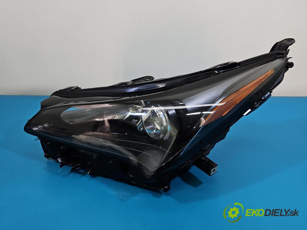 Lexus NX I 2014-2021 2.5 16V 155 HP automatic 114 kW 2494 cm3 5- Reflektor: ľavý  (Kľučka dverí ostatné)