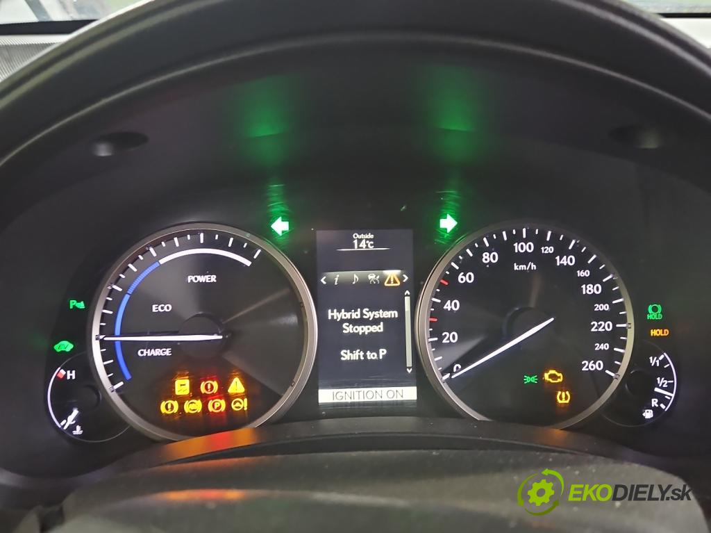 Lexus NX I 2014-2021 2.5 16V 155 HP automatic 114 kW 2494 cm3 5- prístrojovka/ budíky 83800-78120 (Prístrojová doska)