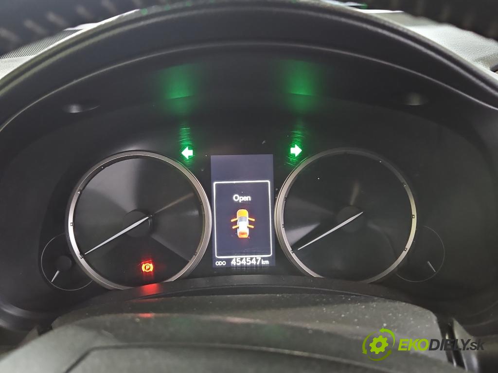 Lexus NX I 2014-2021 2.5 16V 155 HP automatic 114 kW 2494 cm3 5- prístrojovka/ budíky 83800-78120 (Prístrojová doska)