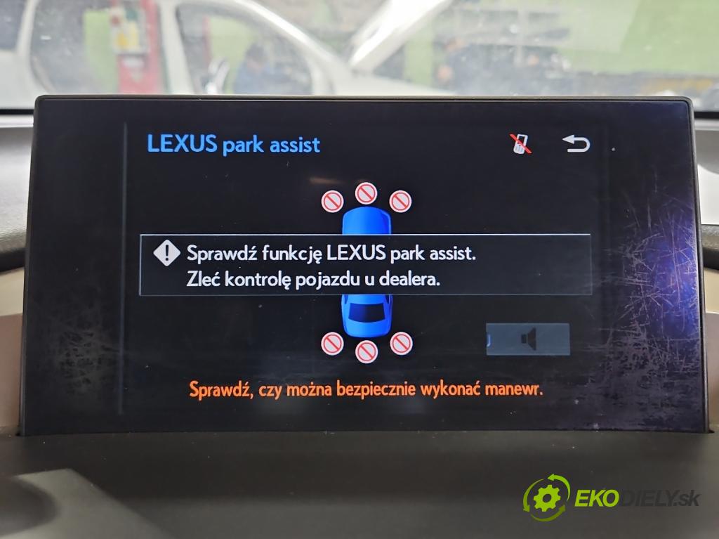 Lexus NX I 2014-2021 2.5 16V 155 HP automatic 114 kW 2494 cm3 5- Zobrazit: 86110-78020 (Prístrojová doska)