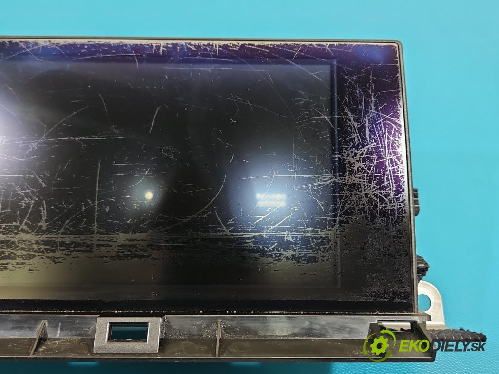 Lexus NX I 2014-2021 2.5 16V 155 HP automatic 114 kW 2494 cm3 5- Zobrazit: 86110-78020 (Prístrojová doska)