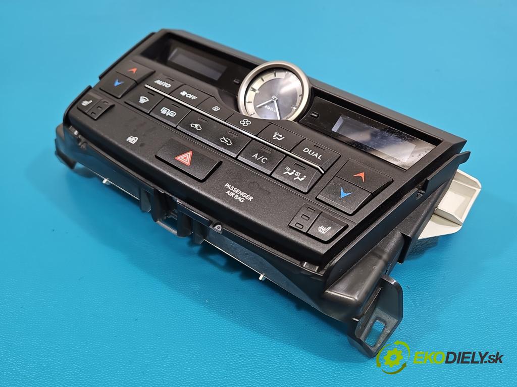 Lexus NX I 2014-2021 2.5 16V 155 HP automatic 114 kW 2494 cm3 5- panel kúrenia 55900-78041