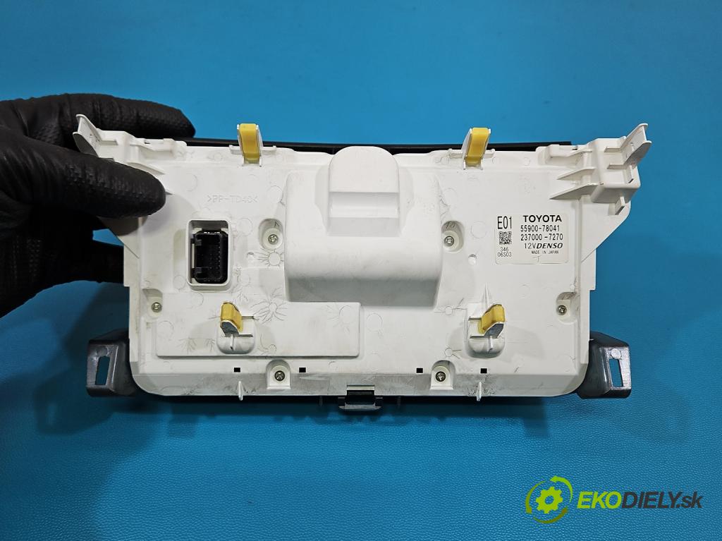 Lexus NX I 2014-2021 2.5 16V 155 HP automatic 114 kW 2494 cm3 5- panel kúrenia 55900-78041