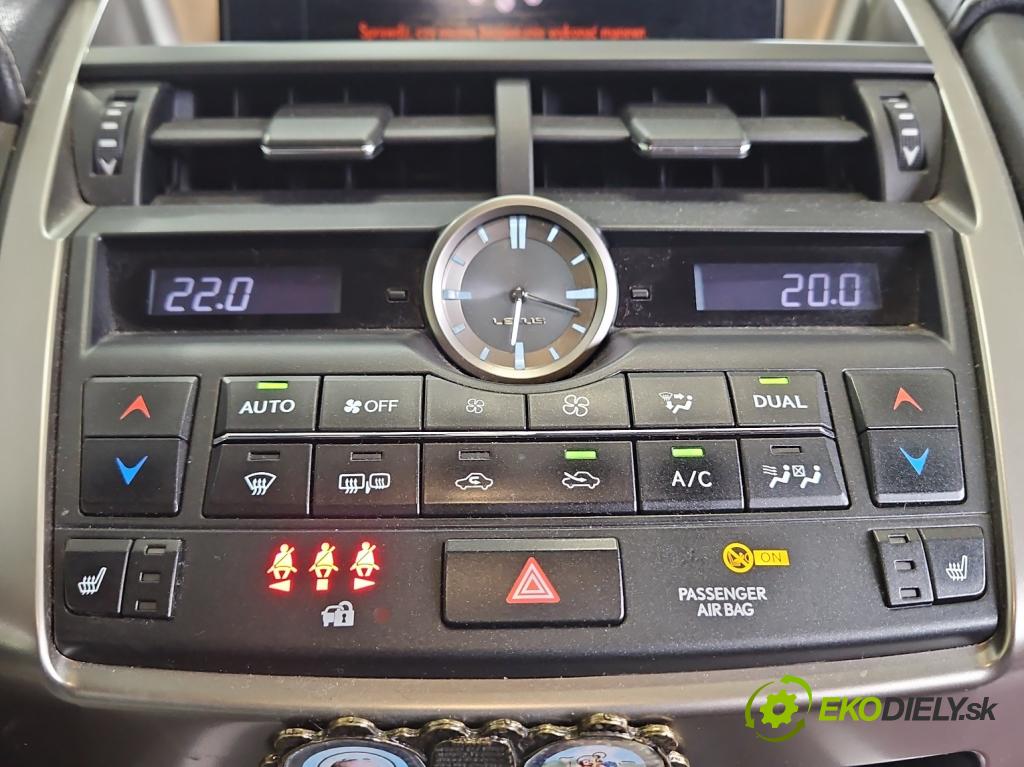 Lexus NX I 2014-2021 2.5 16V 155 hp automatic 114 kW 2494 cm3 5- palubní deska panel topení 55900-78041