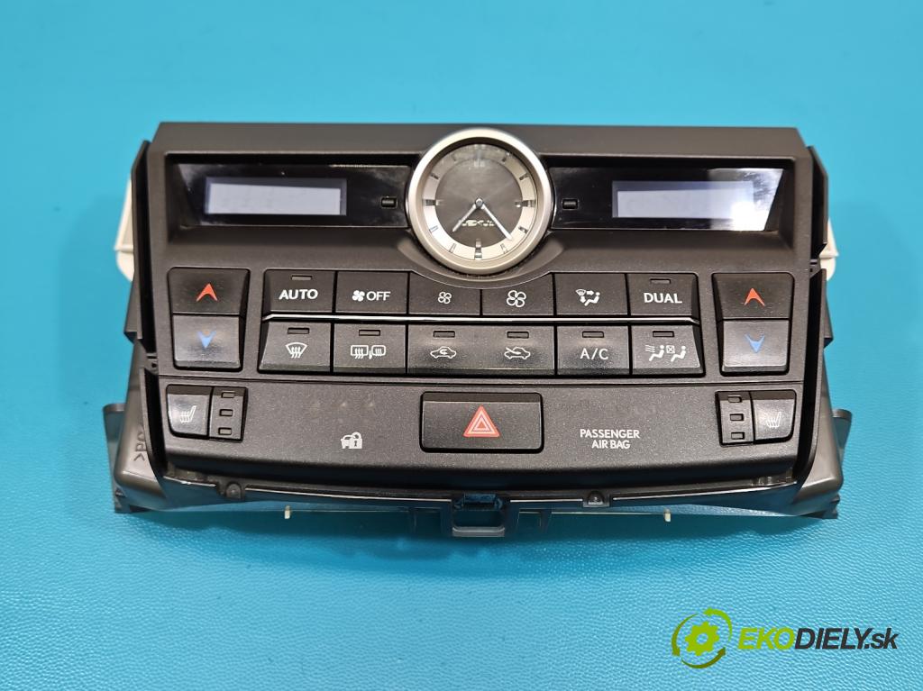 Lexus NX I 2014-2021 2.5 16V 155 HP automatic 114 kW 2494 cm3 5- panel kúrenia 55900-78041