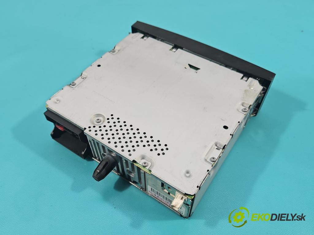 Citroen C3 Picasso 2008-2017 1.6 hdi 109 HP manual 80 kW 1560 cm3 5- Radio originál 96659189XT