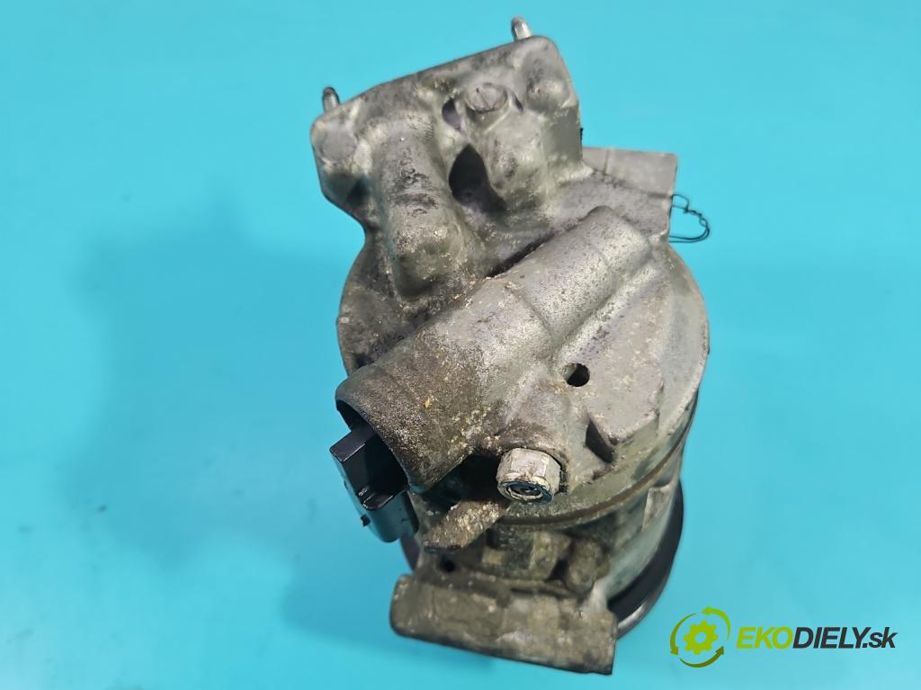 Citroen C4 II 2010-2017 1.6 hdi 111KM manual 82 kW 1560 cm3 5- Kompresor: klimatizácie 9676862380 (Kompresor klimatizácie)