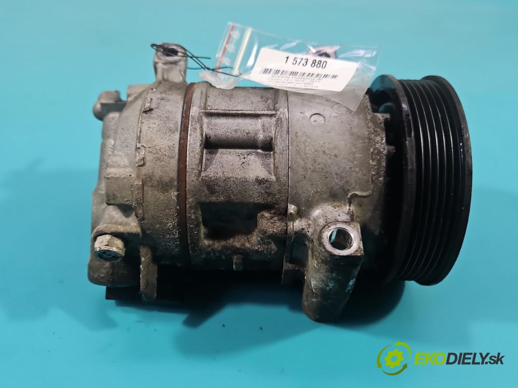 Citroen C4 II 2010-2017 1.6 hdi 111KM manual 82 kW 1560 cm3 5- Kompresor: klimatizácie 9676862380 (Kompresor klimatizácie)