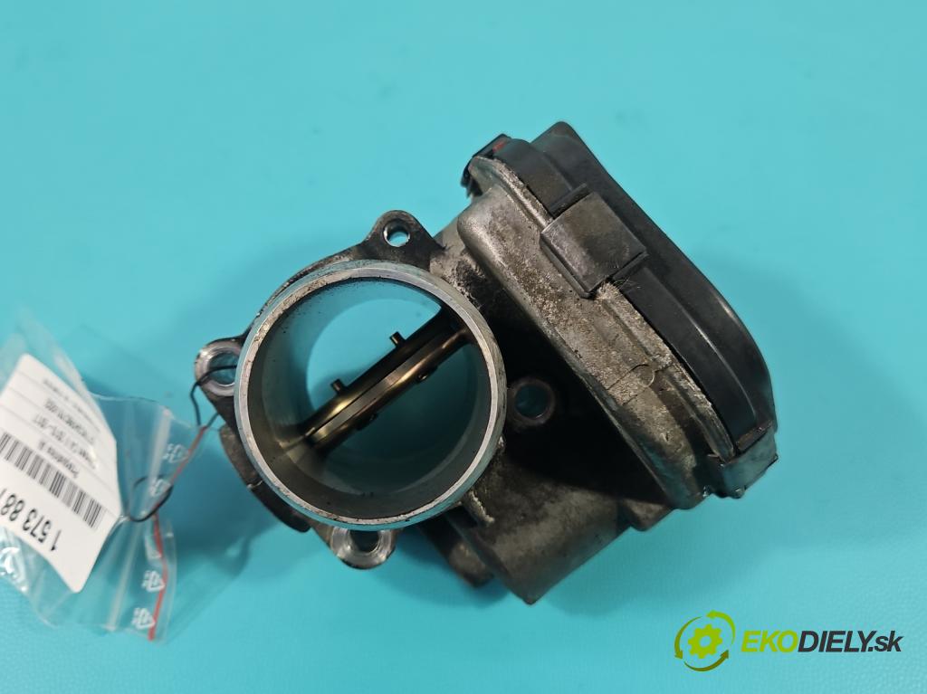 Citroen C4 II 2010-2017 1.6 hdi 111KM manual 82 kW 1560 cm3 5- škrticí klapka 9673534480 (Škrticí klapka)