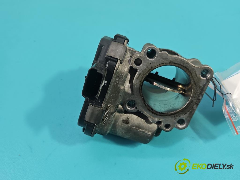 Citroen C4 II 2010-2017 1.6 hdi 111KM manual 82 kW 1560 cm3 5- škrticí klapka 9673534480 (Škrticí klapka)