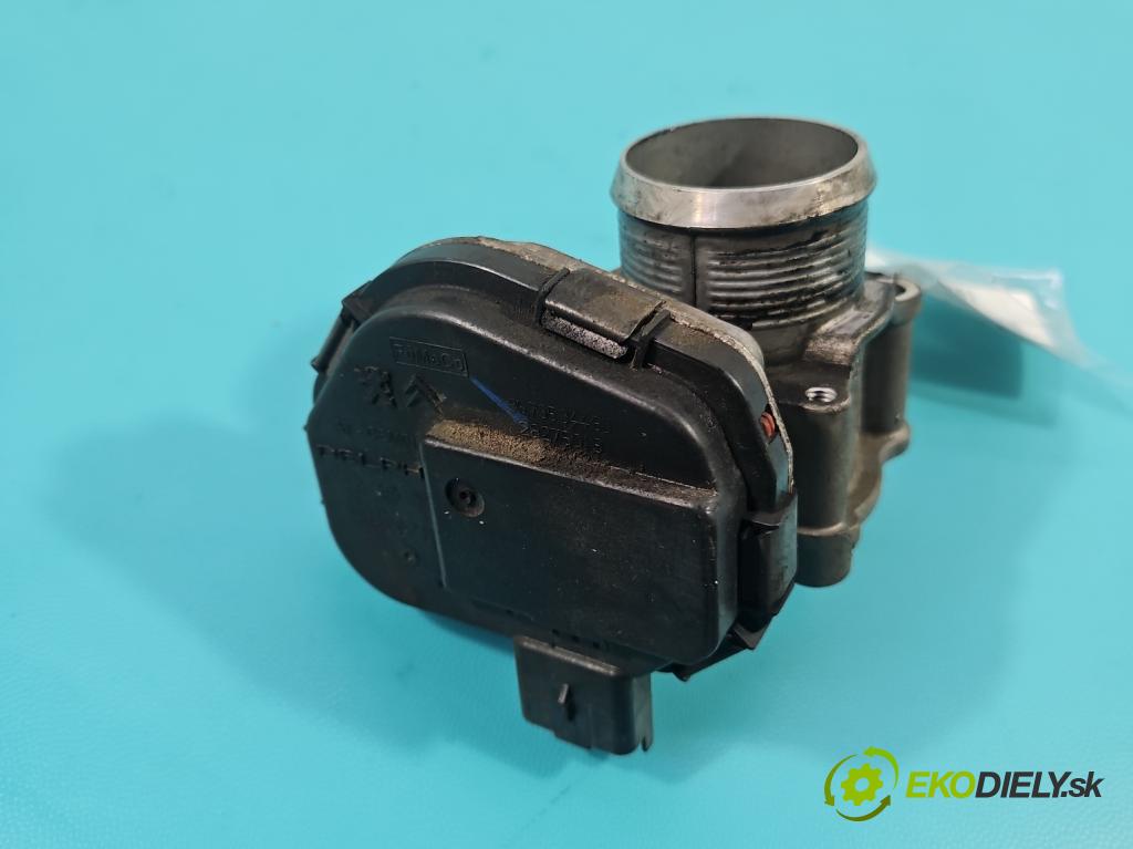 Citroen C4 II 2010-2017 1.6 hdi 111KM manual 82 kW 1560 cm3 5- škrticí klapka 9673534480 (Škrticí klapka)