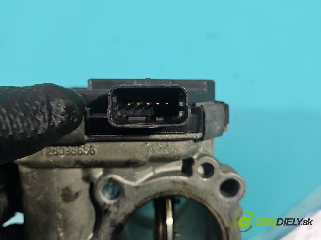 Citroen C4 II 2010-2017 1.6 hdi 111KM manual 82 kW 1560 cm3 5- škrticí klapka 9673534480 (Škrticí klapka)