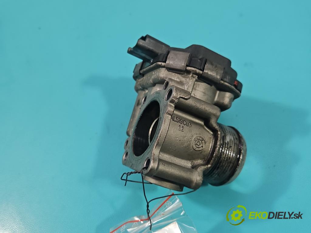 Citroen C4 II 2010-2017 1.6 hdi 111KM manual 82 kW 1560 cm3 5- škrticí klapka 9673534480 (Škrticí klapka)