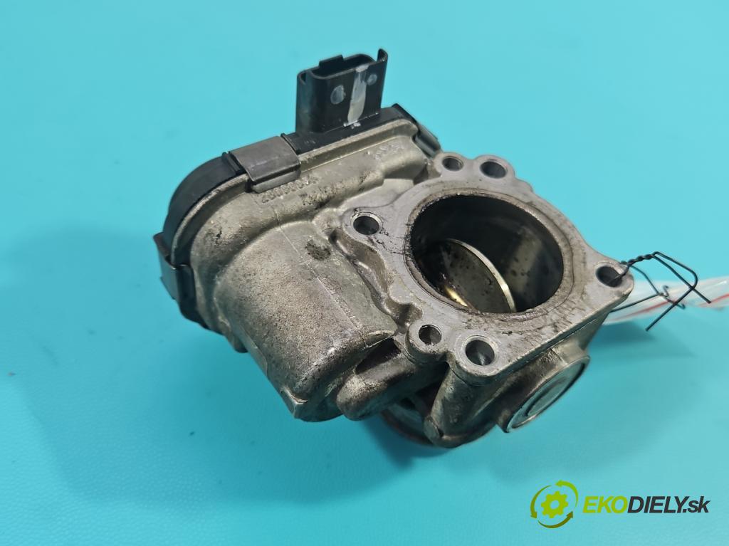 Citroen C4 II 2010-2017 1.6 hdi 111KM manual 82 kW 1560 cm3 5- škrticí klapka 9673534480 (Škrticí klapka)