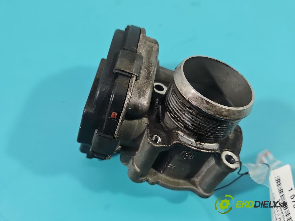 Citroen C4 II 2010-2017 1.6 hdi 111KM manual 82 kW 1560 cm3 5- škrticí klapka 9673534480 (Škrticí klapka)
