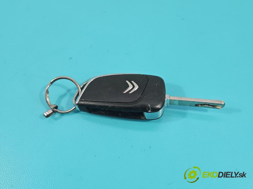 Citroen C4 II 2010-2017 1.6 hdi 111KM manual 82 kW 1560 cm3 5- riadiaca jednotka motora 9800268980