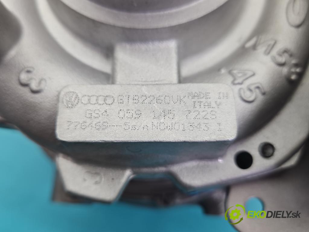 Audi A5 8T 2007-2016 3.0 tdi 239KM automatic 176 kW 2967 cm3 5- turbodúchadlo, turbo repasovaná 776469-5