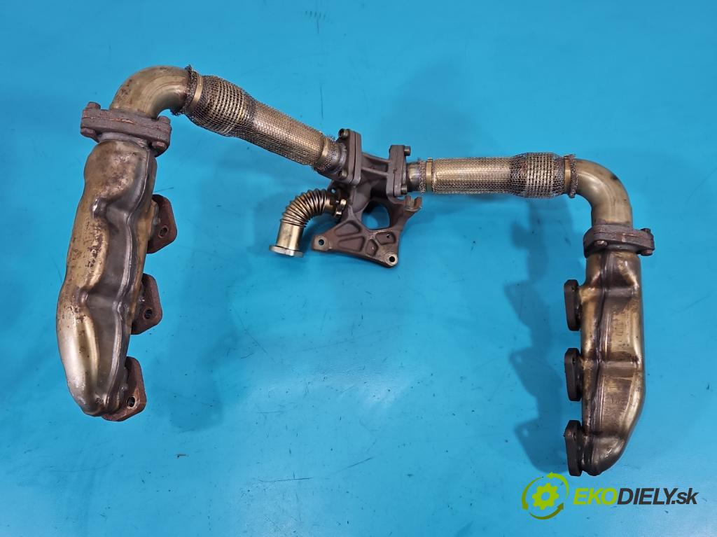 Audi A5 8T 2007-2016 3.0 tdi 239KM automatic 176 kW 2967 cm3 5- zvod výfuk 059253033L (Výfukové potrubie)