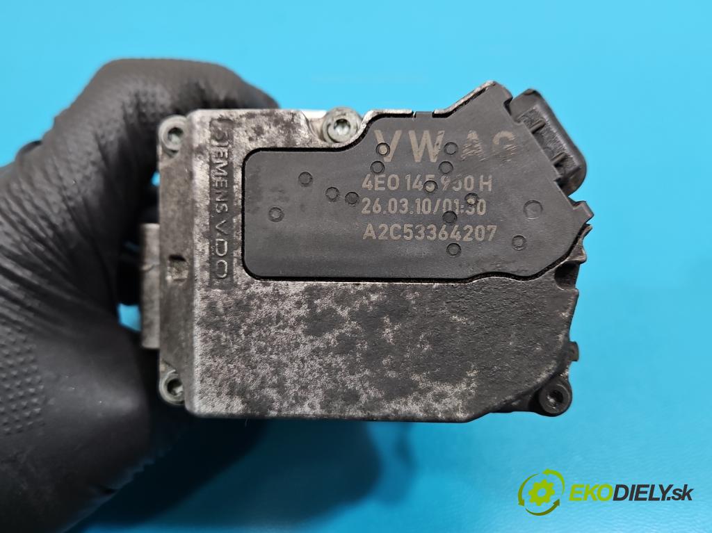 Audi A5 8T 2007-2016 3.0 tdi 239KM automatic 176 kW 2967 cm3 5- klapka 4E0145950H (Škrtiaca klapka)