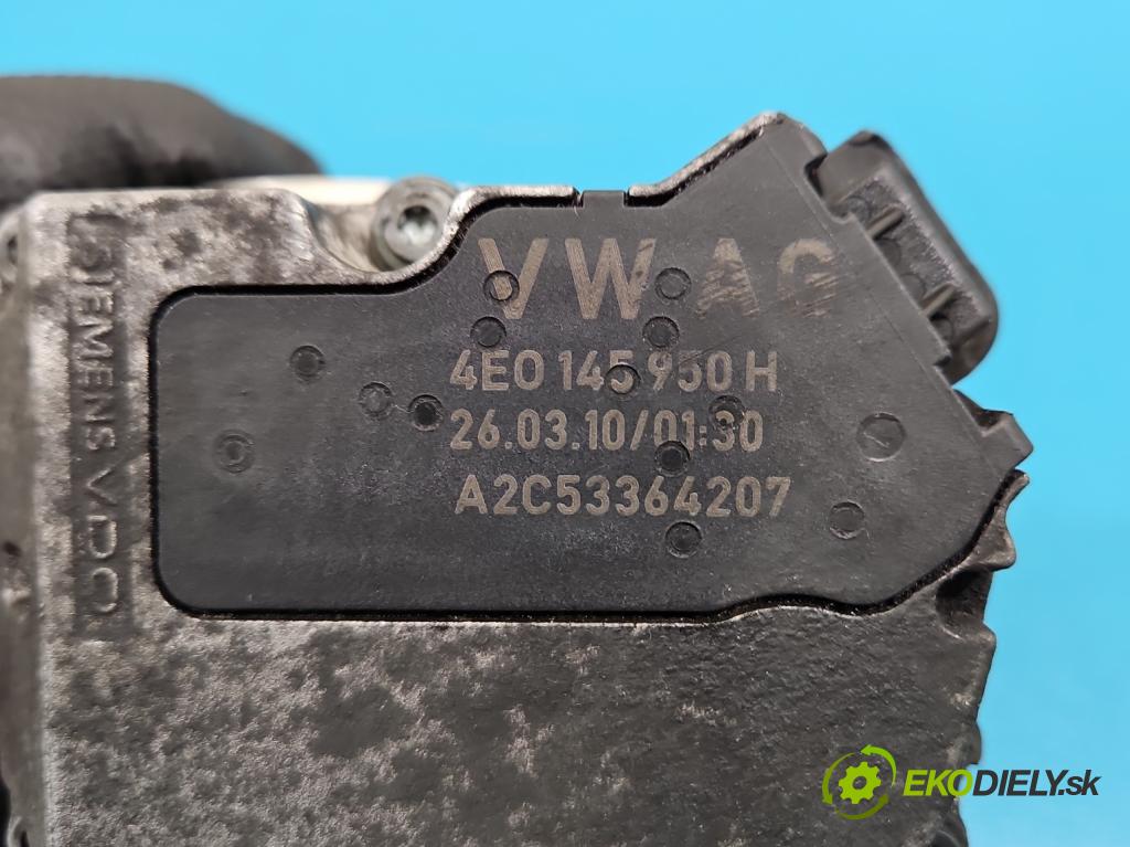 Audi A5 8T 2007-2016 3.0 tdi 239KM automatic 176 kW 2967 cm3 5- klapka 4E0145950H (Škrtiaca klapka)