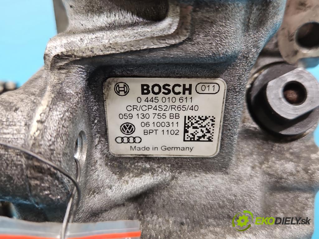 Audi A5 8T 2007-2016 3.0 tdi 239KM automatic 176 kW 2967 cm3 5- čerpadlo vstrekovacia 0445010611 (Vstrekovacie čerpadlo)