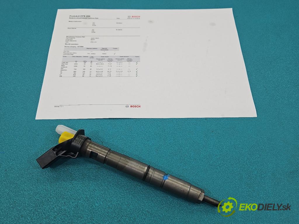 Audi A5 8T 2007-2016 3.0 tdi 239KM automatic 176 kW 2967 cm3 5- vstrek 0445116023 (Vstrekovač paliva)