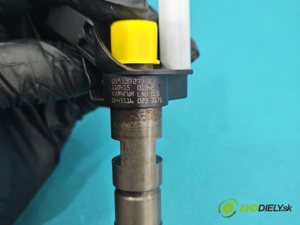 Audi A5 8T 2007-2016 3.0 tdi 239KM automatic 176 kW 2967 cm3 5- vstrek 0445116023 (Vstrekovač paliva)