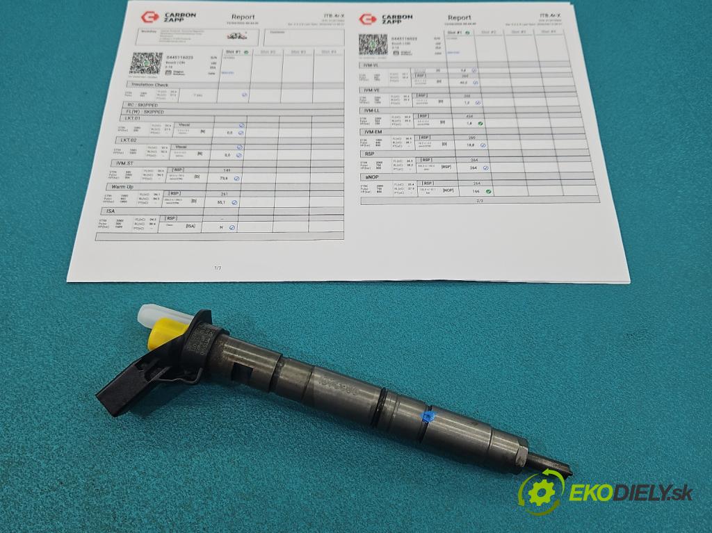 Audi A5 8T 2007-2016 3.0 tdi 239KM automatic 176 kW 2967 cm3 5- vstrek 0445116023 (Vstrekovač paliva)