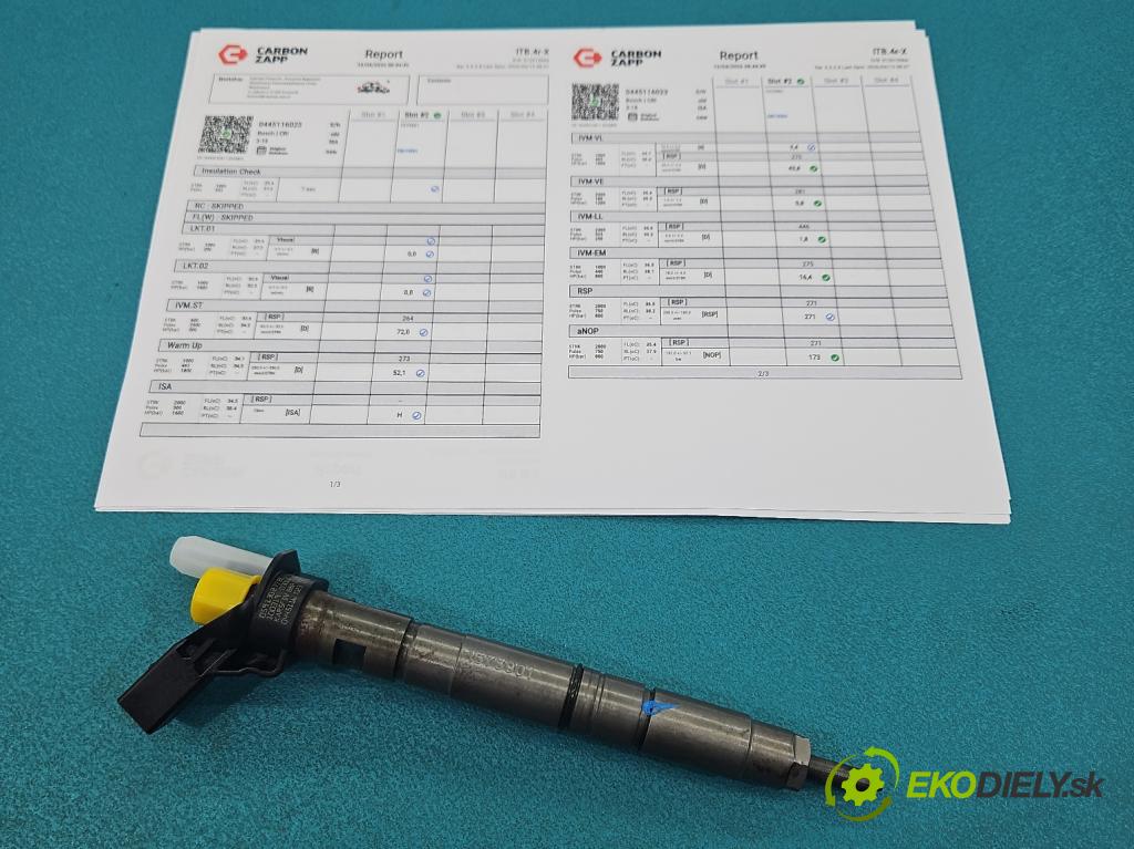 Audi A5 8T 2007-2016 3.0 tdi 239KM automatic 176 kW 2967 cm3 5- vstrek 0445116023 (Vstrekovač paliva)