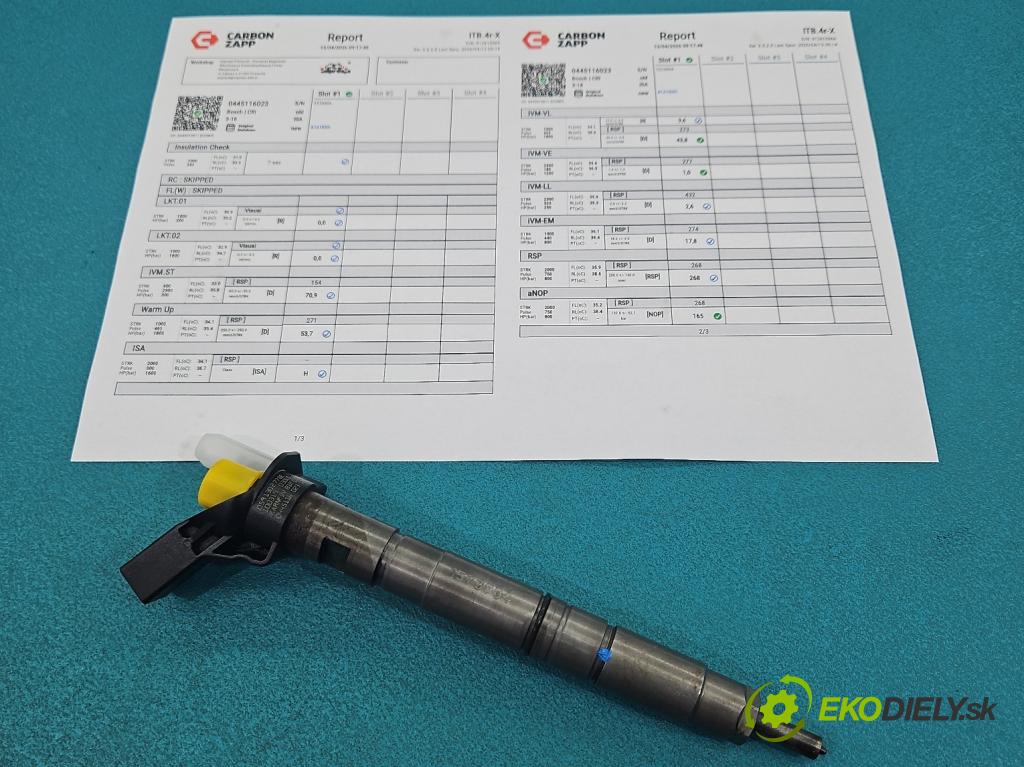 Audi A5 8T 2007-2016 3.0 tdi 239KM automatic 176 kW 2967 cm3 5- vstrek 0445116023 (Vstrekovač paliva)