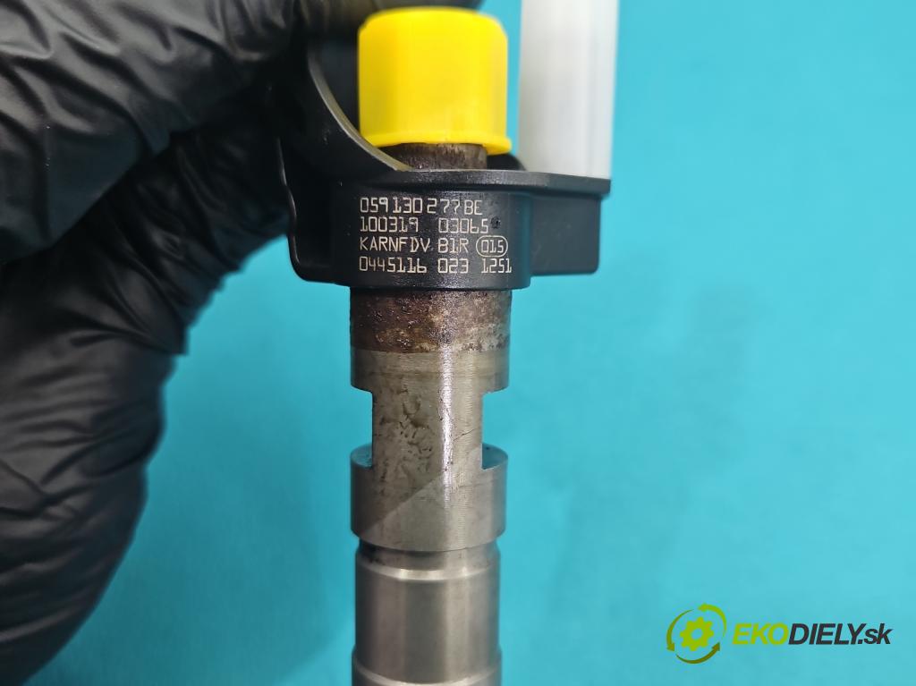 Audi A5 8T 2007-2016 3.0 tdi 239KM automatic 176 kW 2967 cm3 5- vstrek 0445116023 (Vstrekovač paliva)